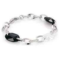 Bracciale Nomination Donna in Acciaio Cristallo 130310/021 - 130310/021